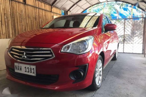 2017 Mitsubishi Mirage G4 Glx Automatic