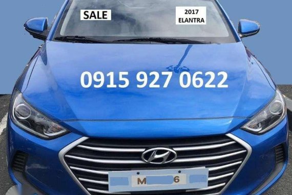 2017 Hyundai Elantra GL Manual not Automatic Rush Sale