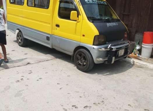 For sale SUZUKI Multicab with line