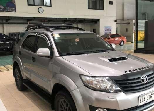Toyota Fortuner 2015 for sale
