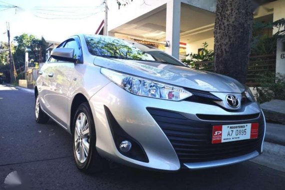 2019 Toyota Vios 1.3 E manual 3000 kms only