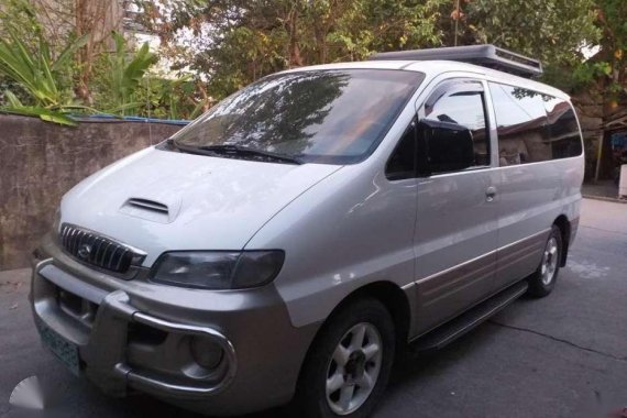 Hyundai Starex 99 model SVX local 2.5 engine intercooler turbo diesel