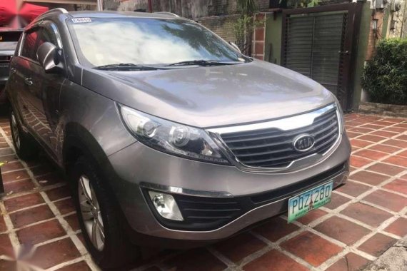 Kia Sportage 2011 Mineral Silver FOR SALE