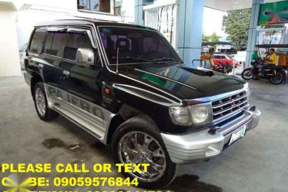 2002 Mitsubishi Pajero Fieldmaster Automatic for sale
