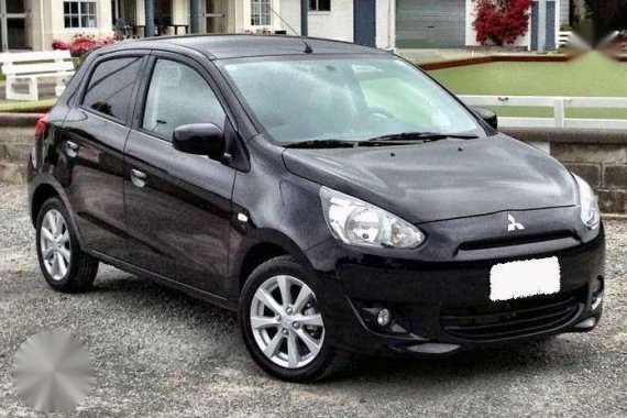 2014 Mitsubishi MIRAGE GLX . a-t . all original . fresh