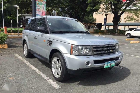 2006 LAND ROVER Range Rover Sport Hse FOR SALE