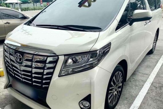 TOYOTA ALPHARD 2018 FOR SALE