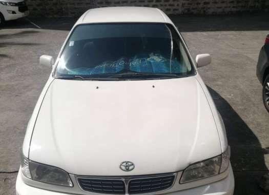 Toyota Corolla gli 1.6 automatic baby altis model 2001