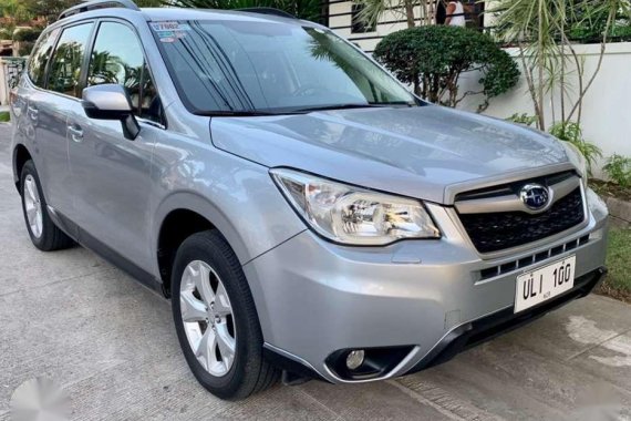 2013 Subaru Forester 20 Li  for sale