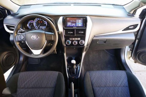 2019 Toyota Vios 1.3 E manual 3000 kms only