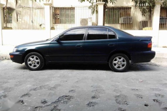 Toyota Corona 1997 manual exsior for sale