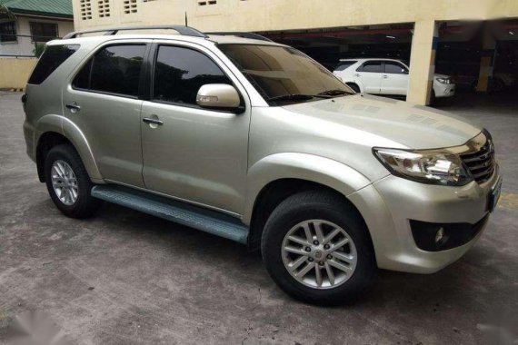 2012 Toyota Fortuner for sale