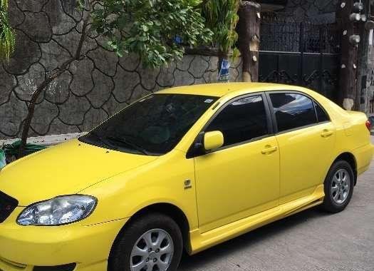 Clean and upgraded Toyota Corolla Altis 2005