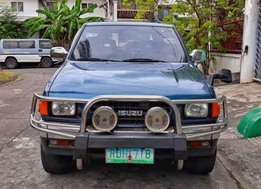 Isuzu Wizard MU 2006 4JG2 turbo diesel engine 4x4