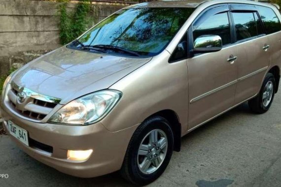 Toyota Innova 2005 Diesel AT G FOR SALE