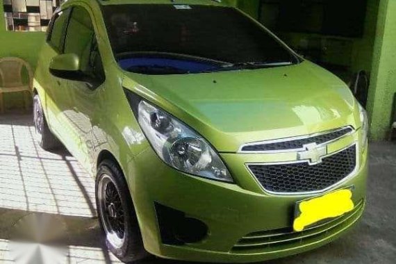 Selling Chevrolet Spark lt (top of the line)