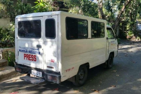 2014 MITSUBISHI L300 fb deluxe almazora body