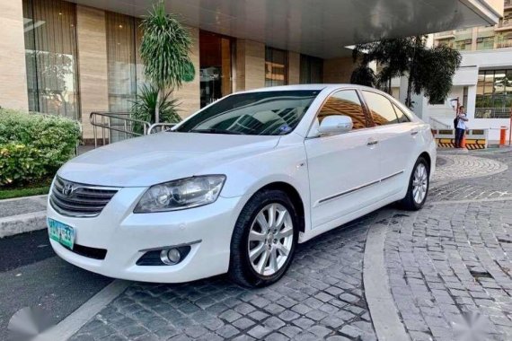 2007 Toyota Camry 3.5Q Top of the line