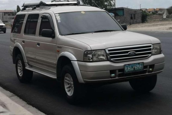 Ford Everest 2004 Diesel 7 Seater