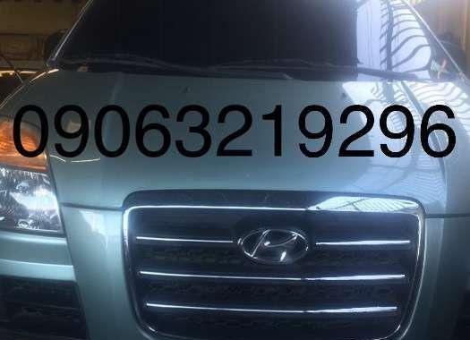 2007 Hyundai Starex for sale