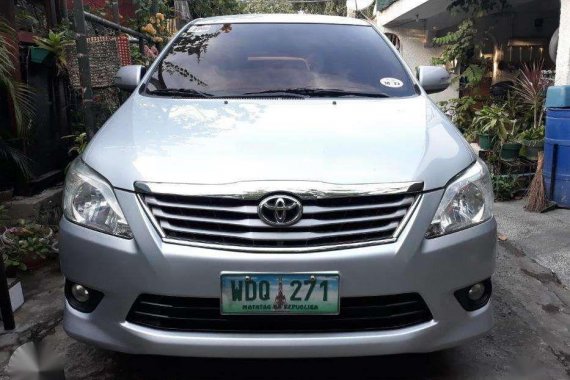 2013 Toyota Innova G Gas Automatic Financing OK