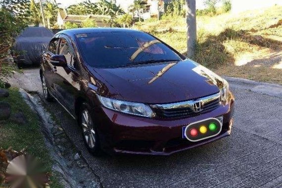 Honda Civic ivtec 2013 model for sale