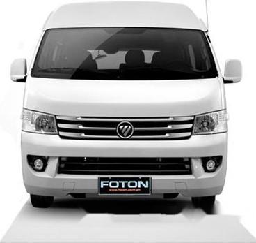 Foton View Traveller Hr 2019 for sale