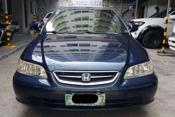 2001 Honda Accord FOR SALE