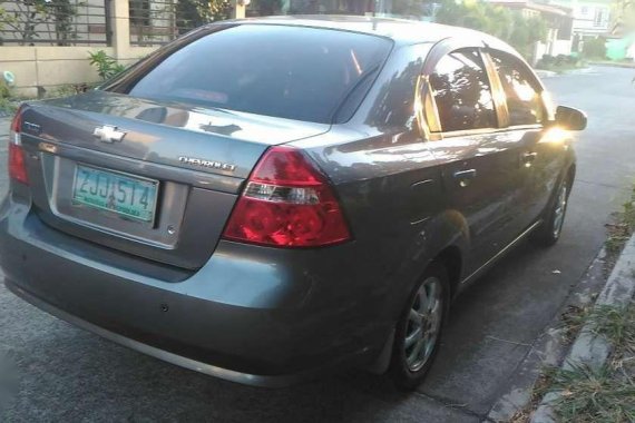 Chevrolet Aveo LT 2007 Sedan Automatic Transmission