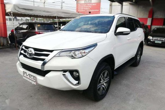 2016 Toyota Fortuner for sale