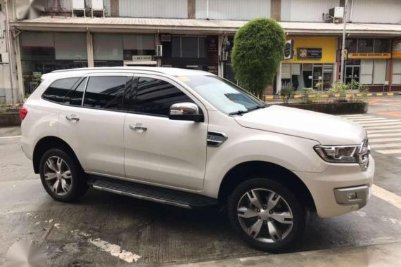 2017 Ford Everest for sale