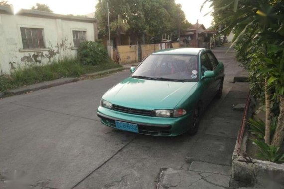 MITSUBSIHI Lancer hot dog all power glxi 94model