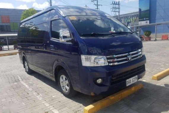 2017 Foton View Traveller Luxe for sale