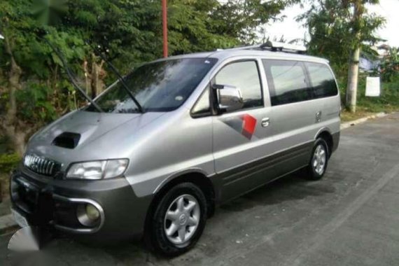 2001 Hyundai Starex svx van turbo diesel matic for sale