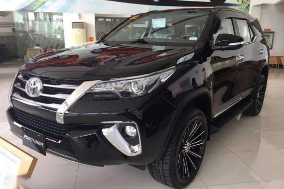 NEW TOYOTA FORTUNER 4X2 G DIESEL A/T 2019