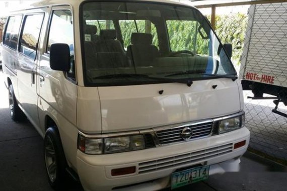 Nissan Urvan 2011 ESCAPADE MT for sale