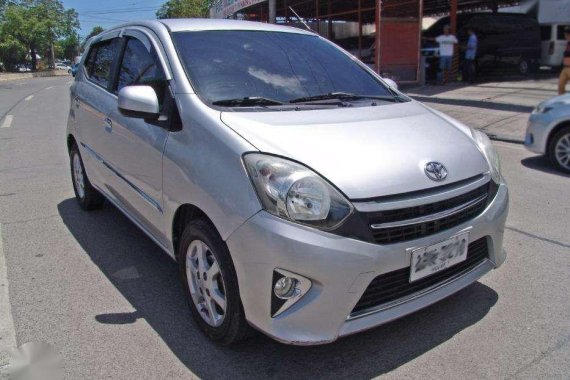 2015 Toyota Wigo 1.0 AT Rush sale! 