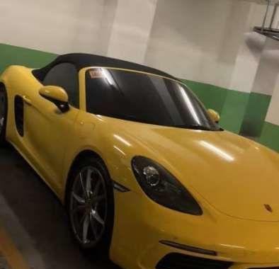 Porsche Boxster S 2017 for sale