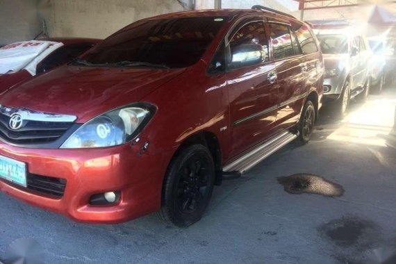 2009 Toyota Innova E Automatic Transmission