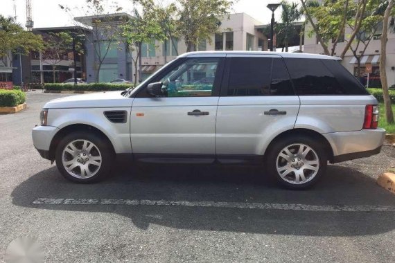 2006 LAND ROVER Range Rover Sport Hse FOR SALE