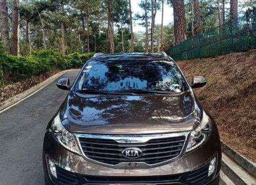 2012 Kia Sportage 4x2 EX Automatic w/ Manual mode