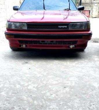 FOR SALE TOYOTA COROLLA Small body xl5 1991