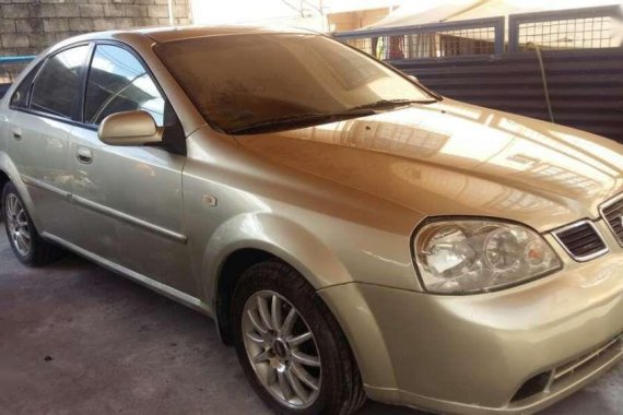 2004 Chevrolet Optra 1.6 LS Automatic transmission