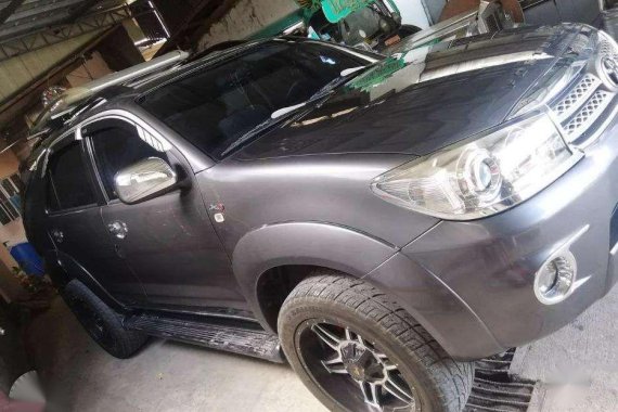Toyota Fortuner 2011 Manual transmission