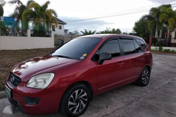 Kia Carens 2008 crdi diesel MT FOR SALE