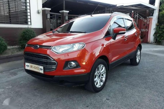 Ford EcoSport Titanium AT 2016