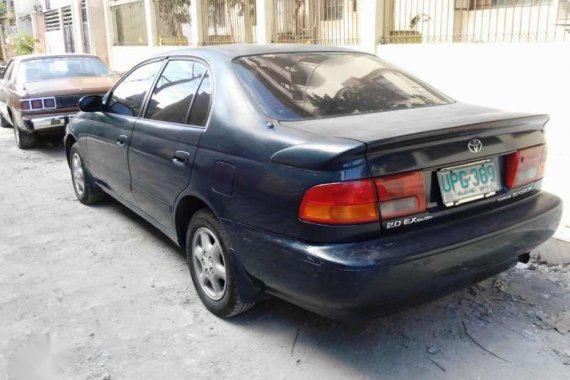 Toyota Corona 1997 manual exsior for sale