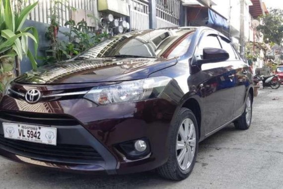 Toyota Vios E 2017 Dual Vvti 1.3