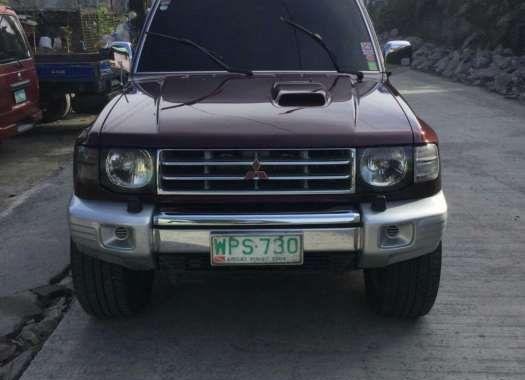 Like New Mitsubishi Pajero for sale