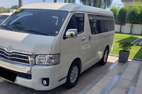 2017 Toyota Hiace Supergrandia 